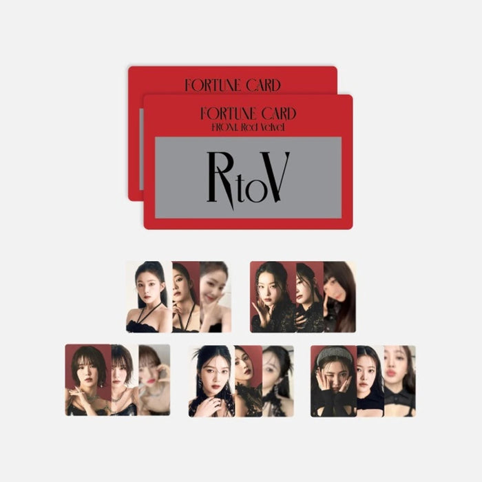 Red Velvet - 4th Concert:'R to V' [FORTUNE SCRATCH SET] Nolae Kpop