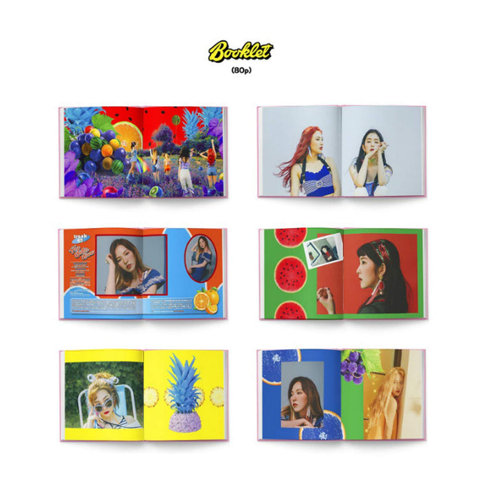 RED VELVET - THE RED SUMMER (SUMMER MINI ALBUM) Nolae Kpop