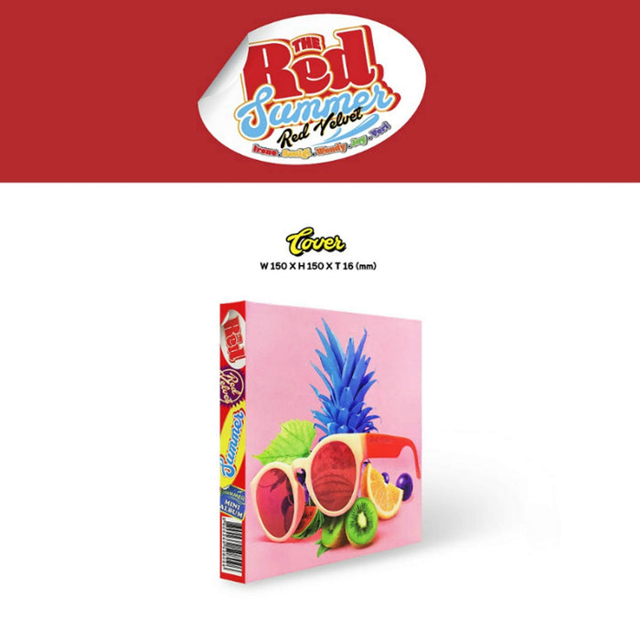 RED VELVET - THE RED SUMMER (SUMMER MINI ALBUM) Nolae Kpop