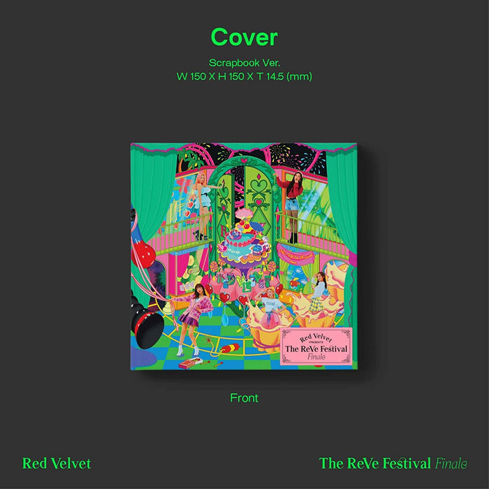 Red Velvet - The ReVe Festival Finale (Repackage Album) Nolae Kpop