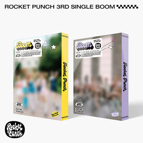 ROCKET PUNCH - BOOM (3RD SINGLE ALBUM) Nolae Kpop