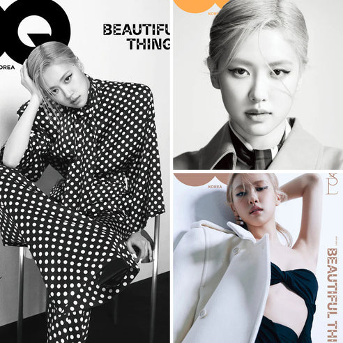 ROSÉ (BLACKPINK) - GQ Magazine (05/2023) Nolae Kpop