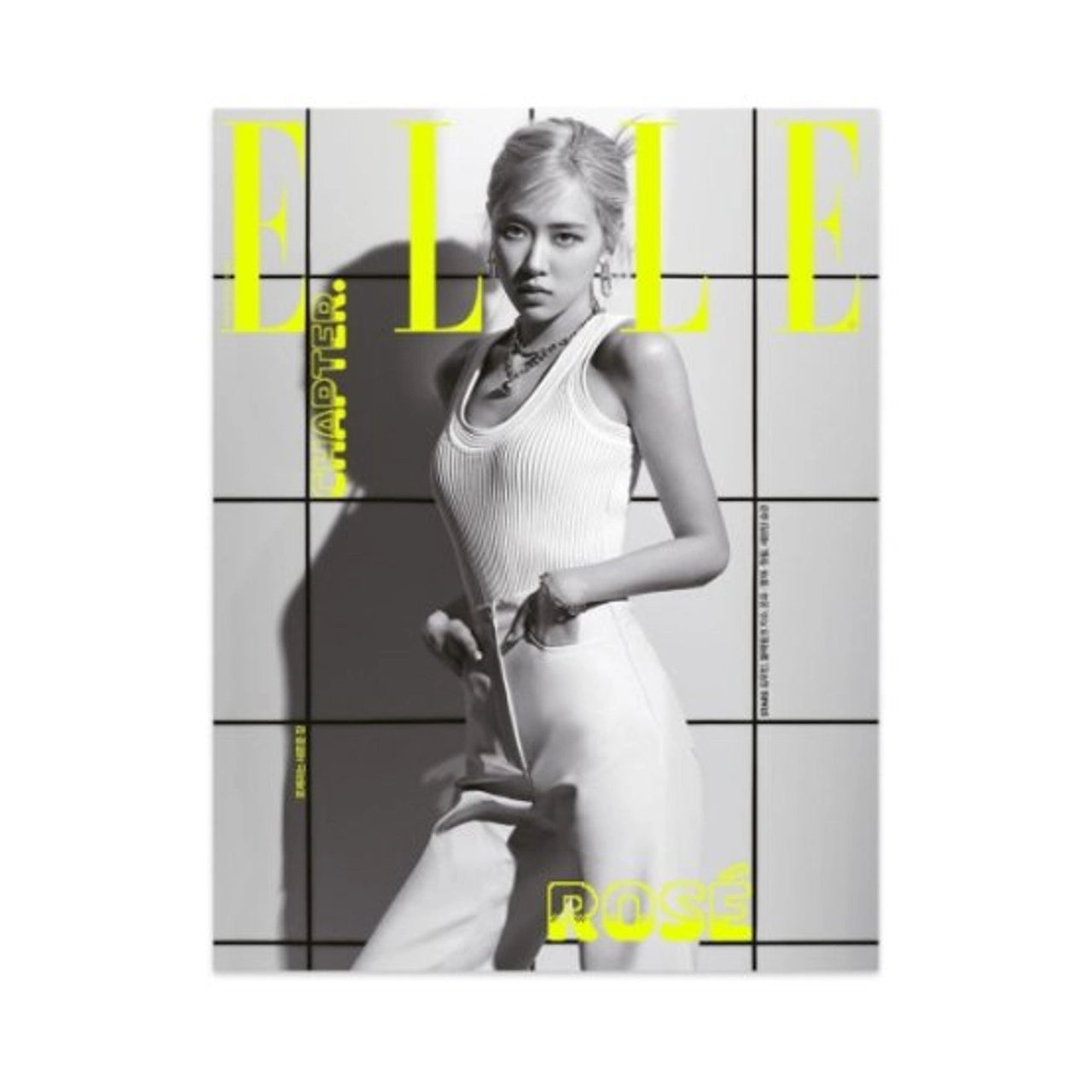 Rosé - ELLE - June 2021 Nolae Kpop