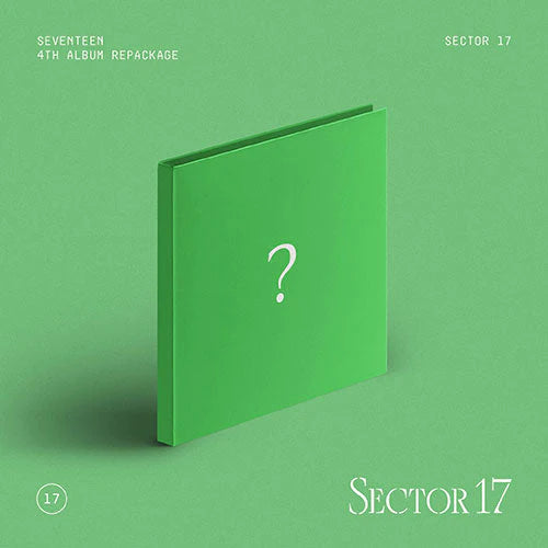 SEVENTEEN - 4th Album Repackage [SECTOR 17] COMPACT VER. Nolae Kpop