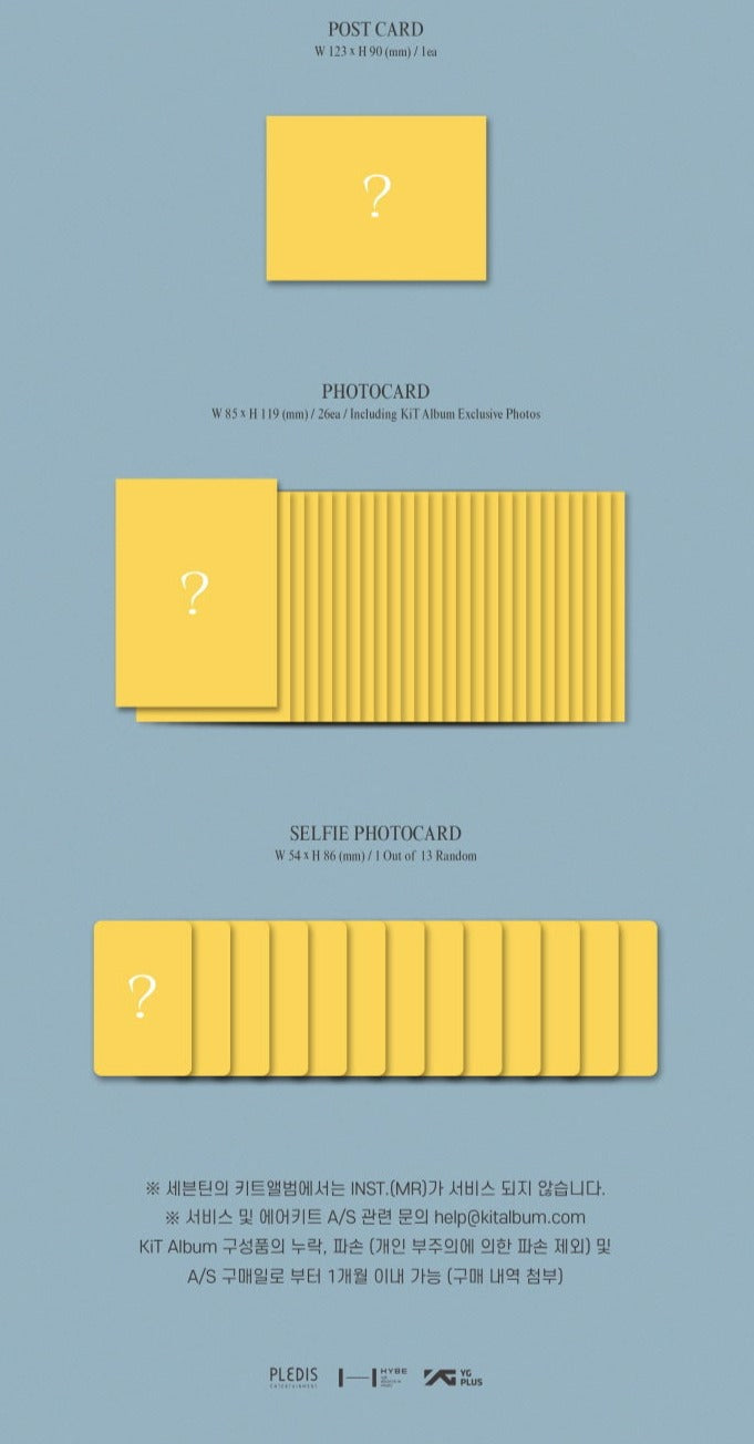 SEVENTEEN - 4th Album Repackage [SECTOR 17'] KiT ver. Nolae Kpop