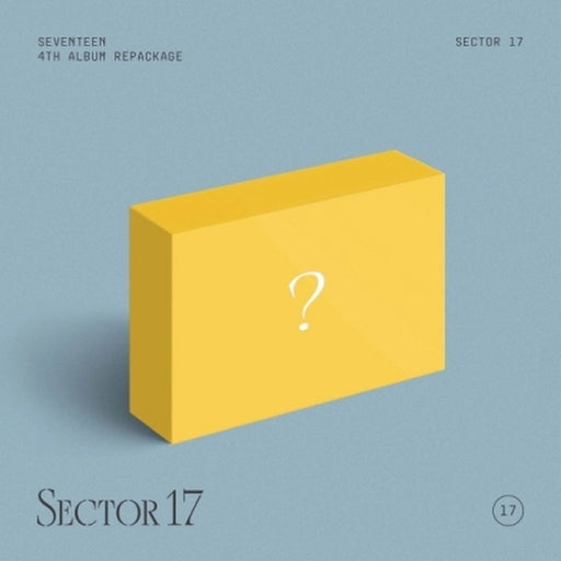 SEVENTEEN - 4th Album Repackage [SECTOR 17'] KiT ver. Nolae Kpop