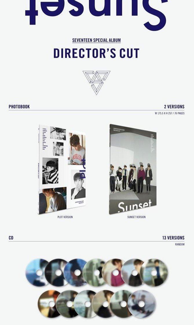 SEVENTEEN - DIRECTOR'S CUT (SPECIAL ALBUM)