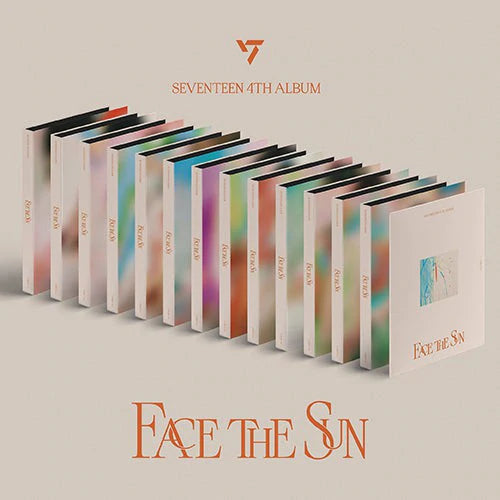 SEVENTEEN Face the Sun 5形態・Carat盤セット SEVENTEEN - [Face the SEVENTEEN Face the Sun 5形態・Carat盤セット SEVENTEEN - [Face the