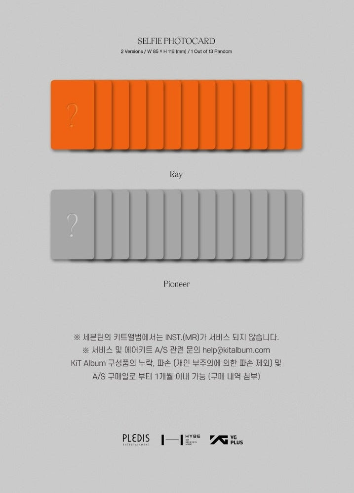 SEVENTEEN - Face the Sun (Kit ALBUM) Nolae Kpop