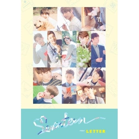 SEVENTEEN - FIRST “LOVE & LETTER” (1st Album) Nolae Kpop