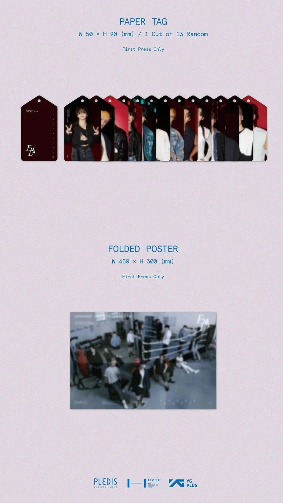 SEVENTEEN - FML (10TH MINI ALBUM) DELUXE VER. Nolae Kpop