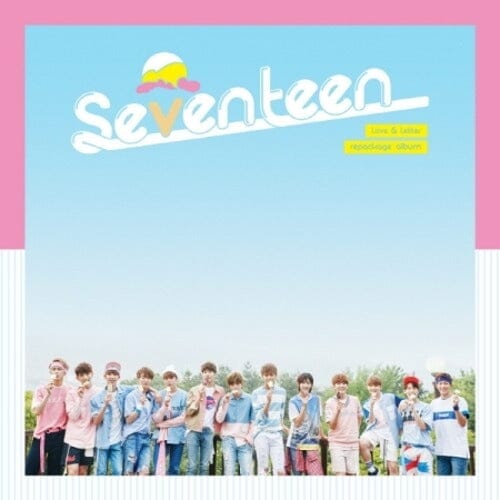 SEVENTEEN - LOVE & LETTER (Repackage Album)