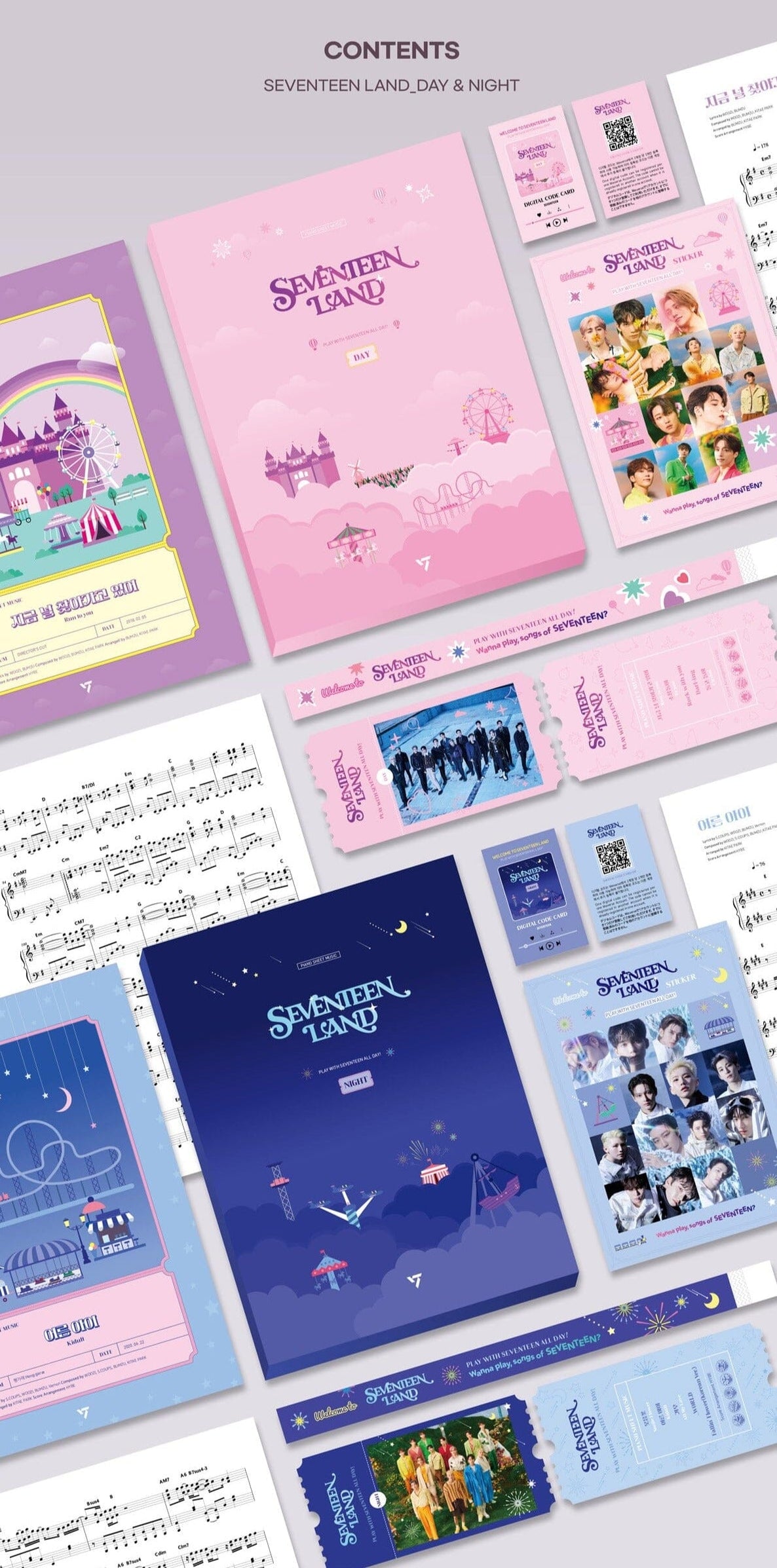 SEVENTEEN PIANO SHEET MUSIC — Nolae