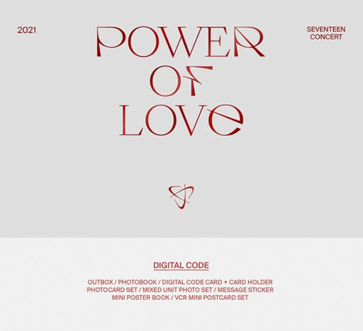 Seventeen - [Power of love] Concert Digital Code Nolae Kpop