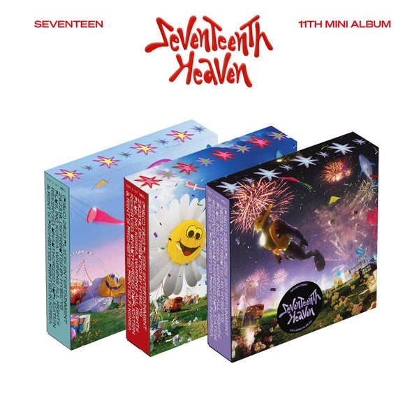 SEVENTEEN HEAVEN シリアル9枚セット 韓国音楽 SEVENTEEN (セブンティーン) - SEVENTEENTH HEAVEN