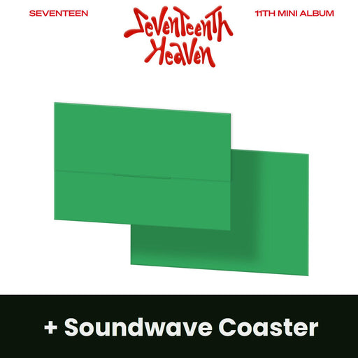 SEVENTEEN - SEVENTEENTH HEAVEN (WEVERSE ALBUMS VER.) + Soundwave Coaster Nolae Kpop
