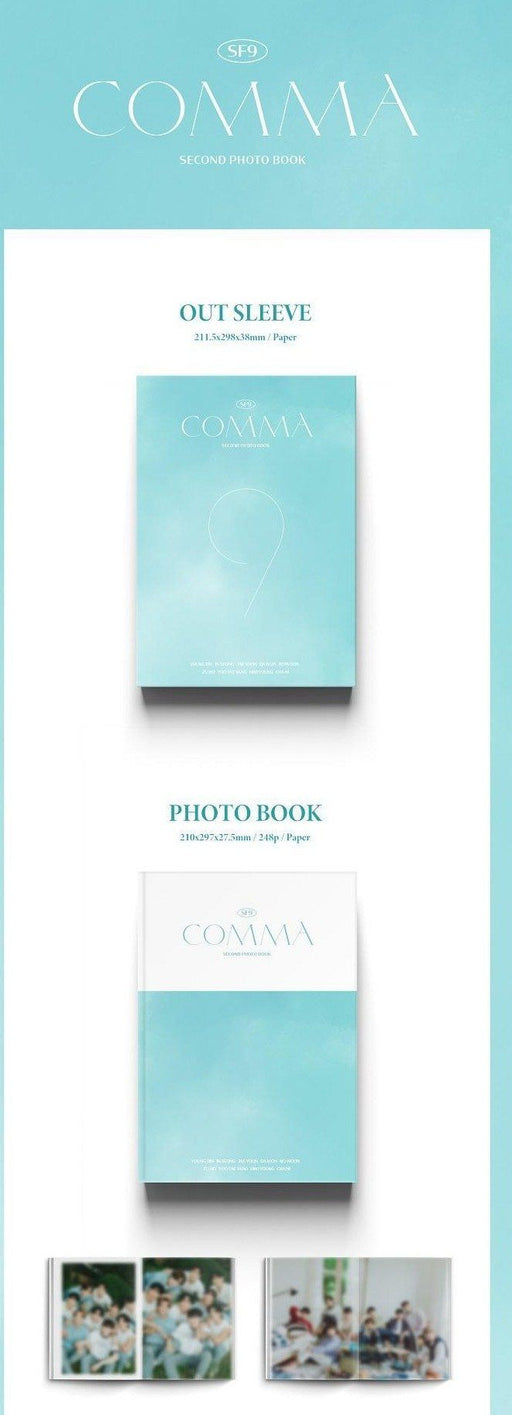 SF9 - 2nd Photo book [COMMA]