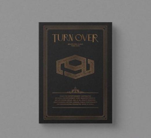 SF9 - 9th Mini Album [TURN OVER] (Special Ver.)