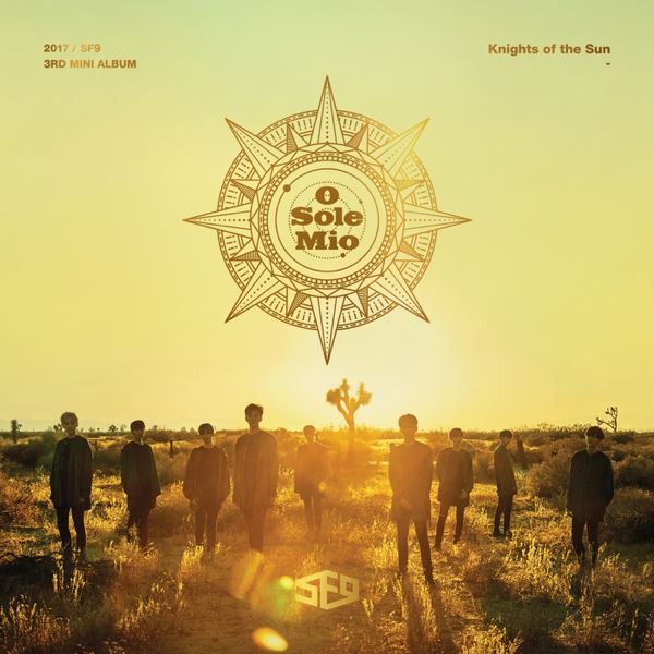 SF9 - KNIGHTS OF THE SUN (3RD MINI ALBUM)