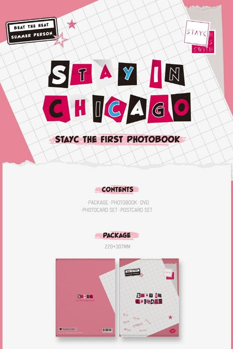 STAYC - 1ST PHOTOBOOK [STAY IN CHICAGO] Nolae Kpop