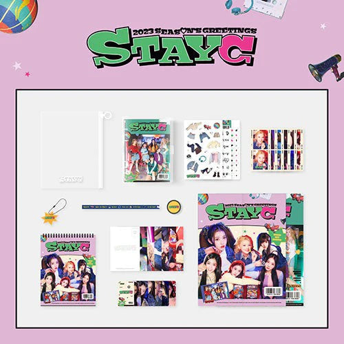 STAYC - 2023 SEASON'S GREETINGS Nolae Kpop