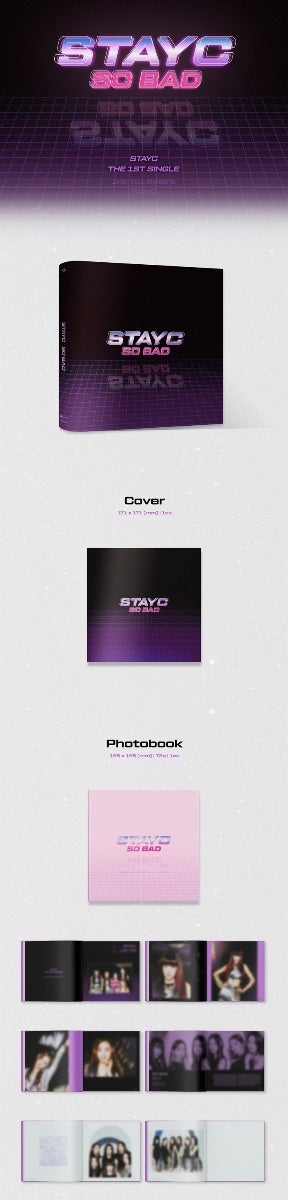 STAYC - STAR TO A YOUNG CULTURE (1st Single Album) Nolae Kpop