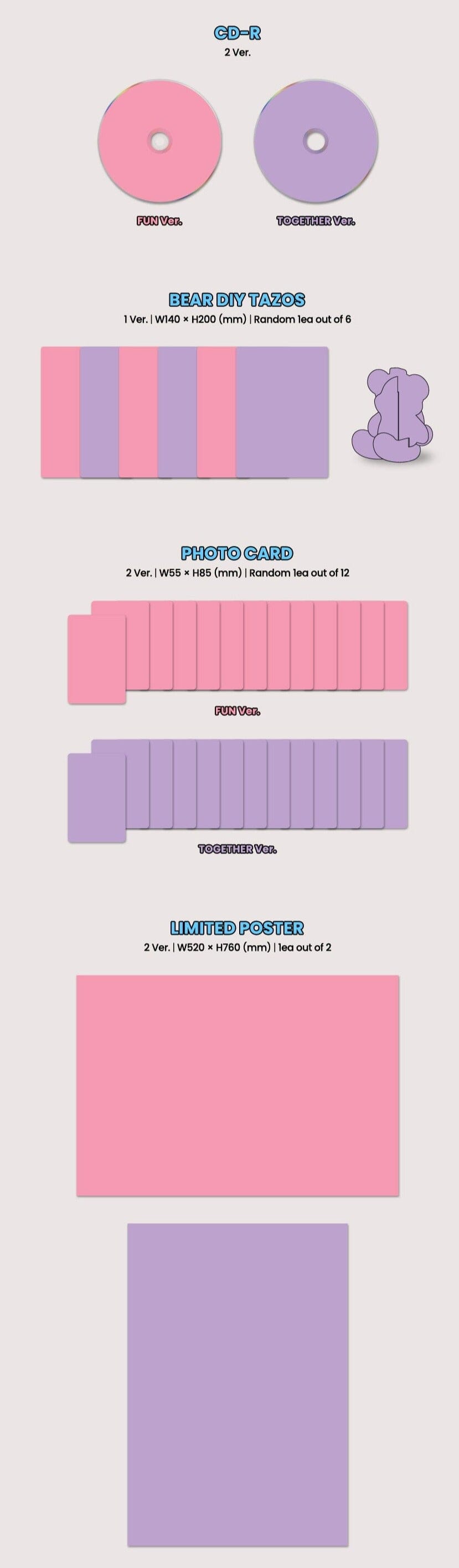 STAYC - TEDDY BEAR (4TH SINGLE ALBUM) Photobook Ver. Nolae Kpop