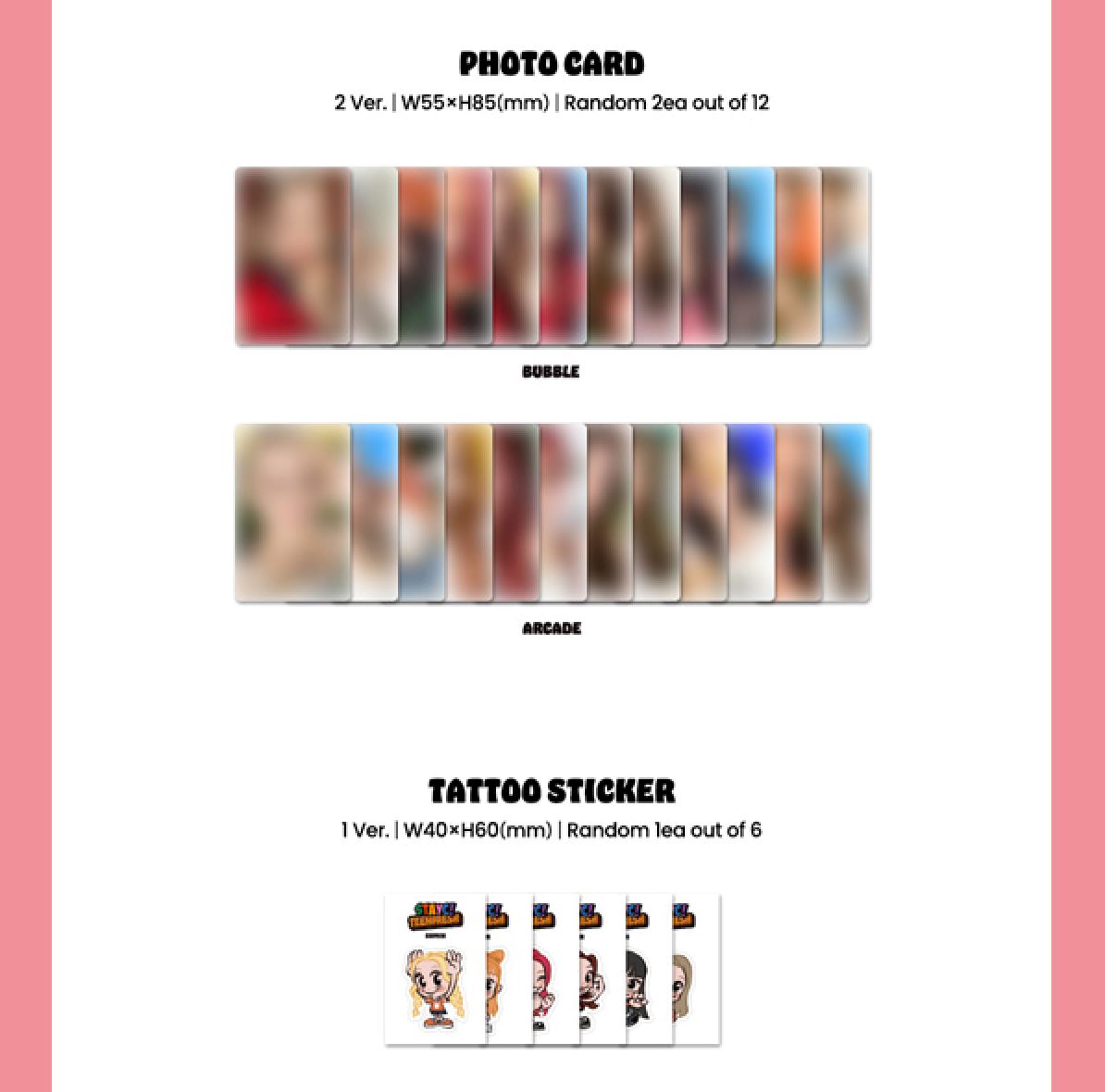 STAYC - TEENFRESH (3rd Mini Album) Set + Weverse Gift Nolae Kpop