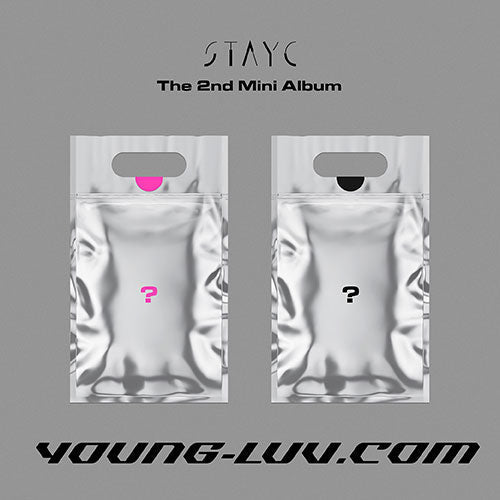 STAYC - YOUNG-LUV.COM (2nd Mini Album) Nolae Kpop