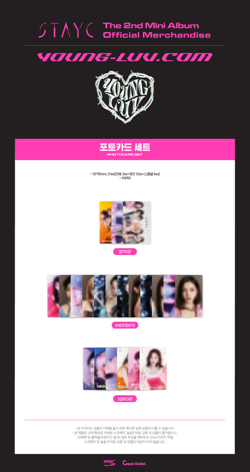 STAYC - YOUNG-LUV.COM MERCHANDISE Nolae Kpop
