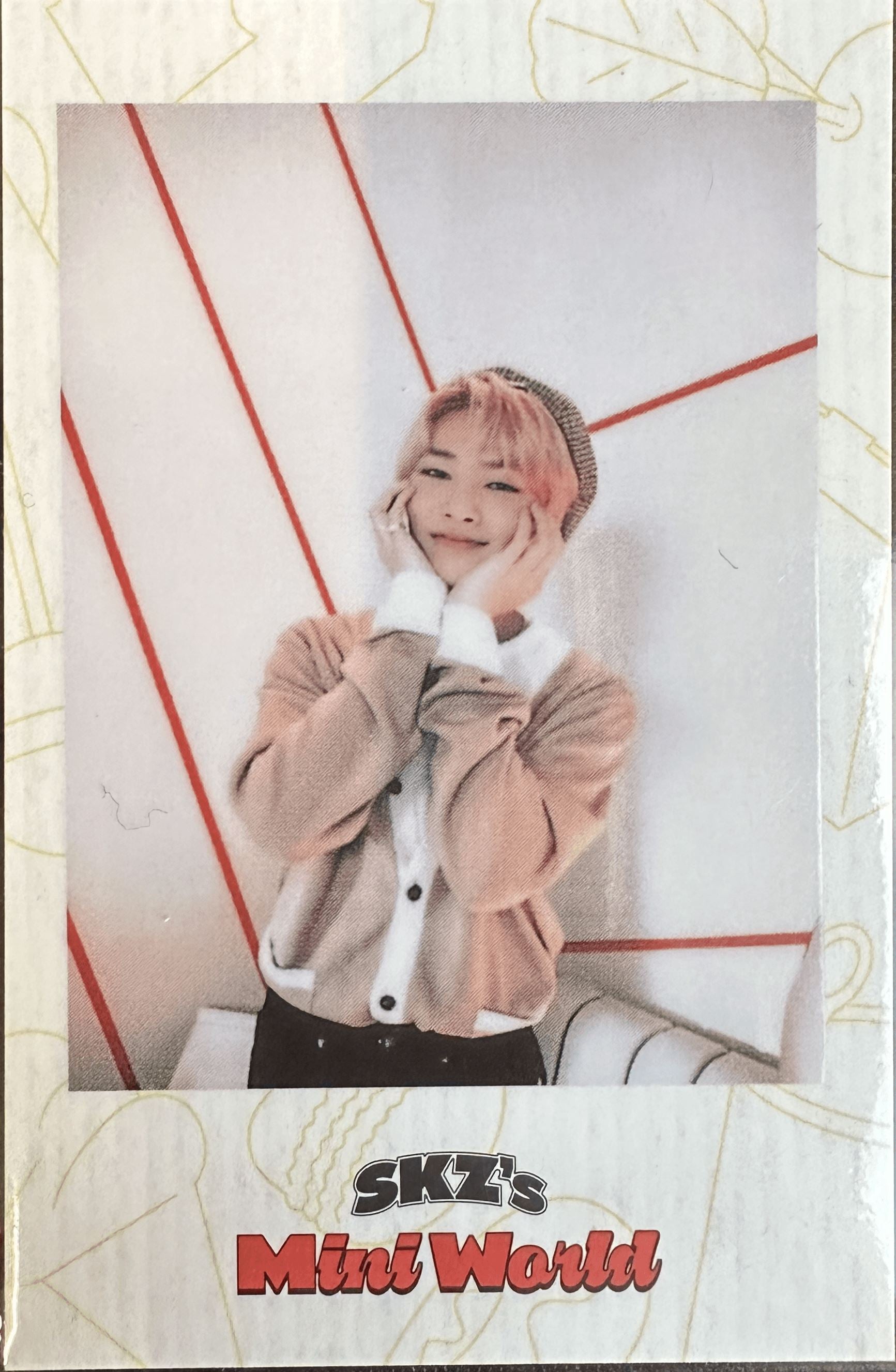 Stray Kids - 2023 Season´s Greetings Photocard Nolae Kpop