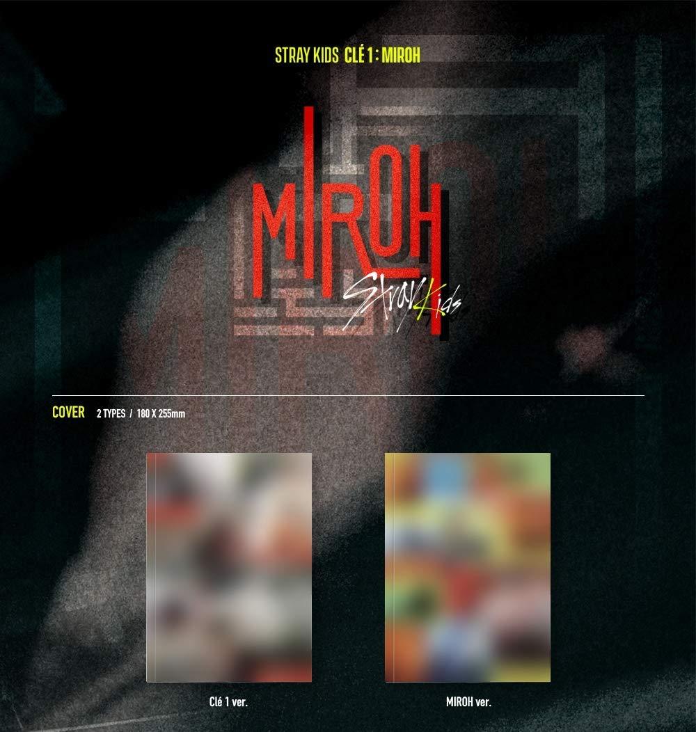 Stray Kids - CLÉ 1: MIROH (Mini Album, Normal Ver.)