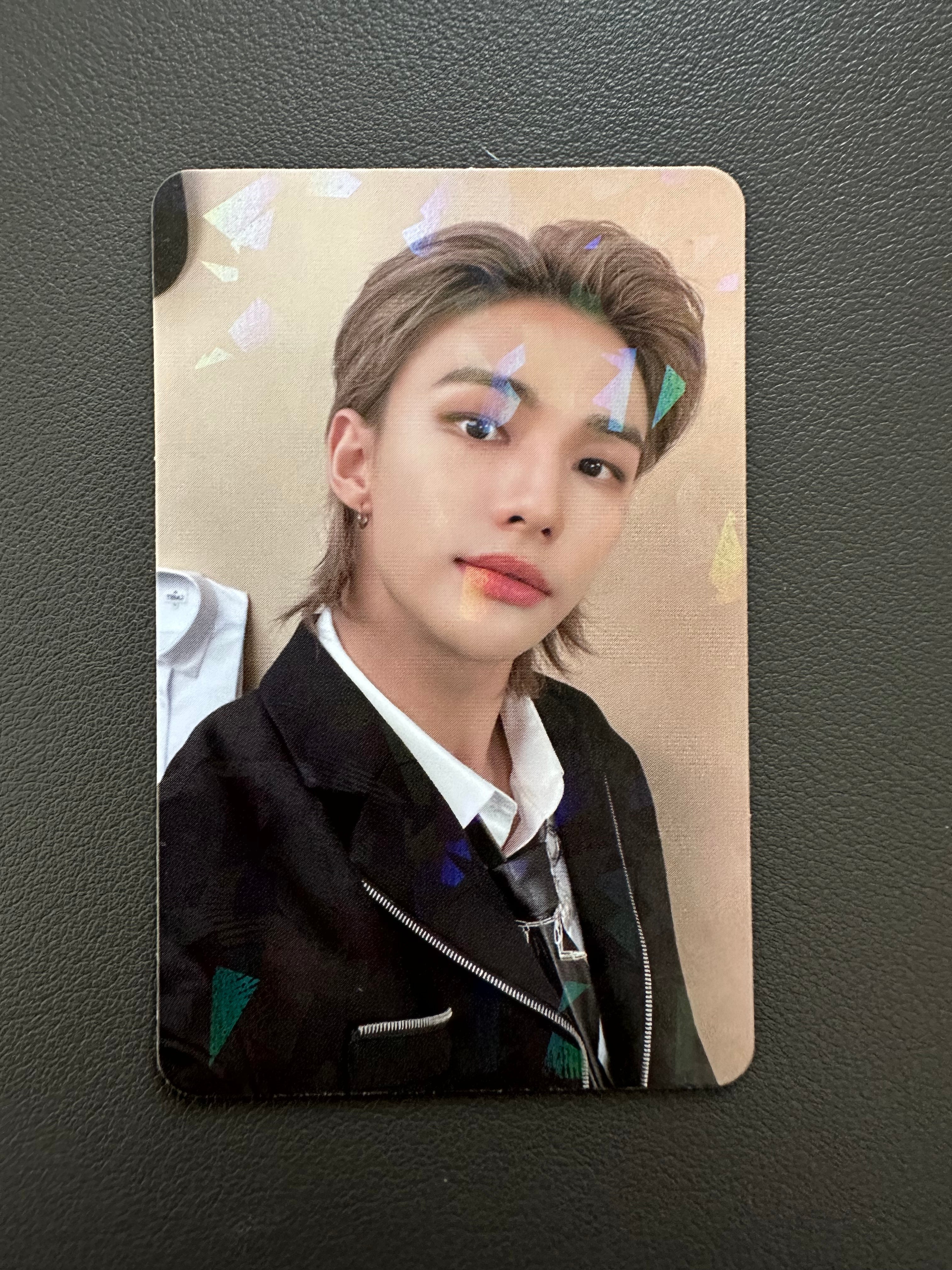 Stray Kids - Maxident Glitter Photocard Nolae Kpop