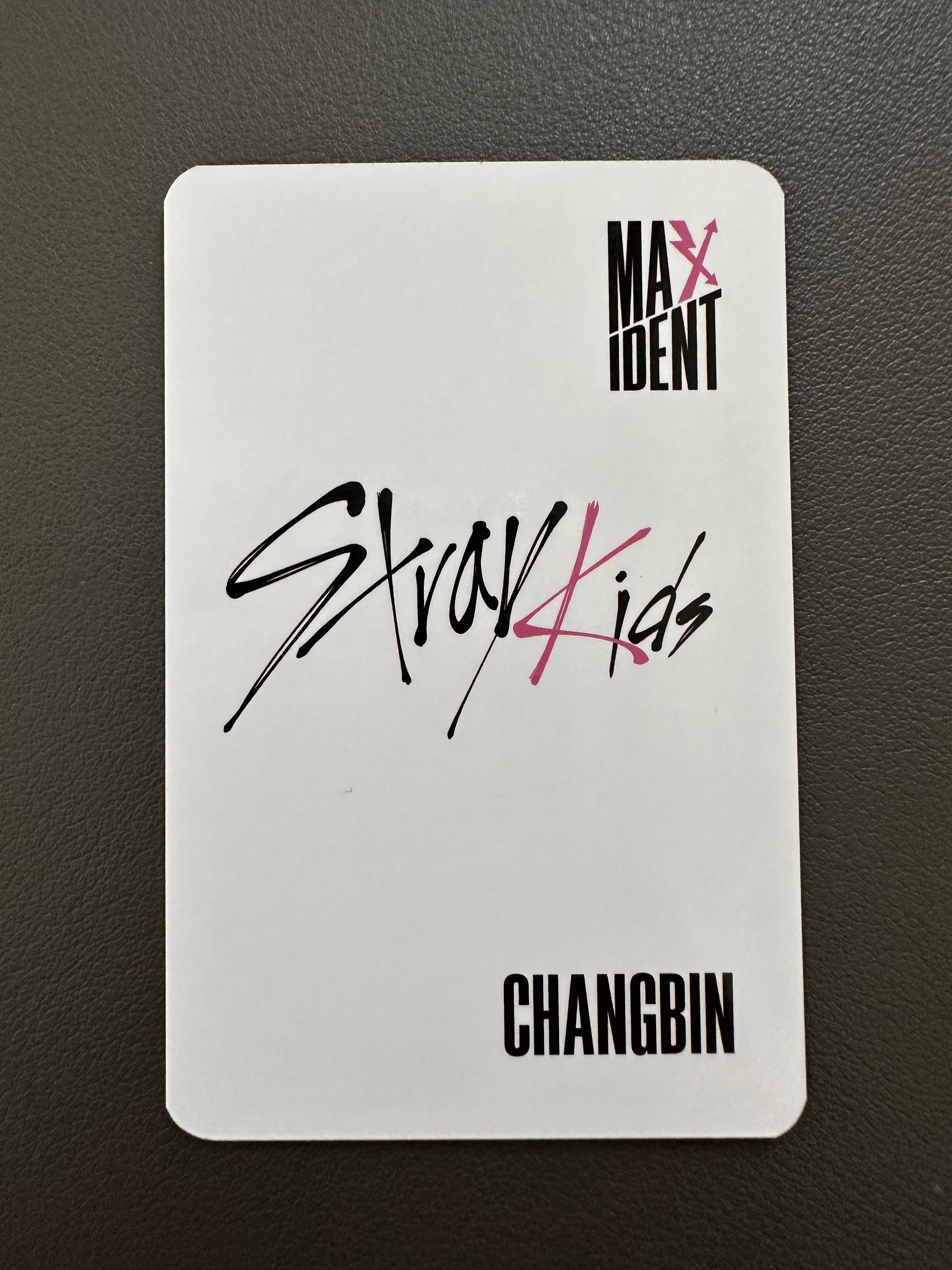 Stray Kids - Maxident Photocard (Lotte) Nolae Kpop