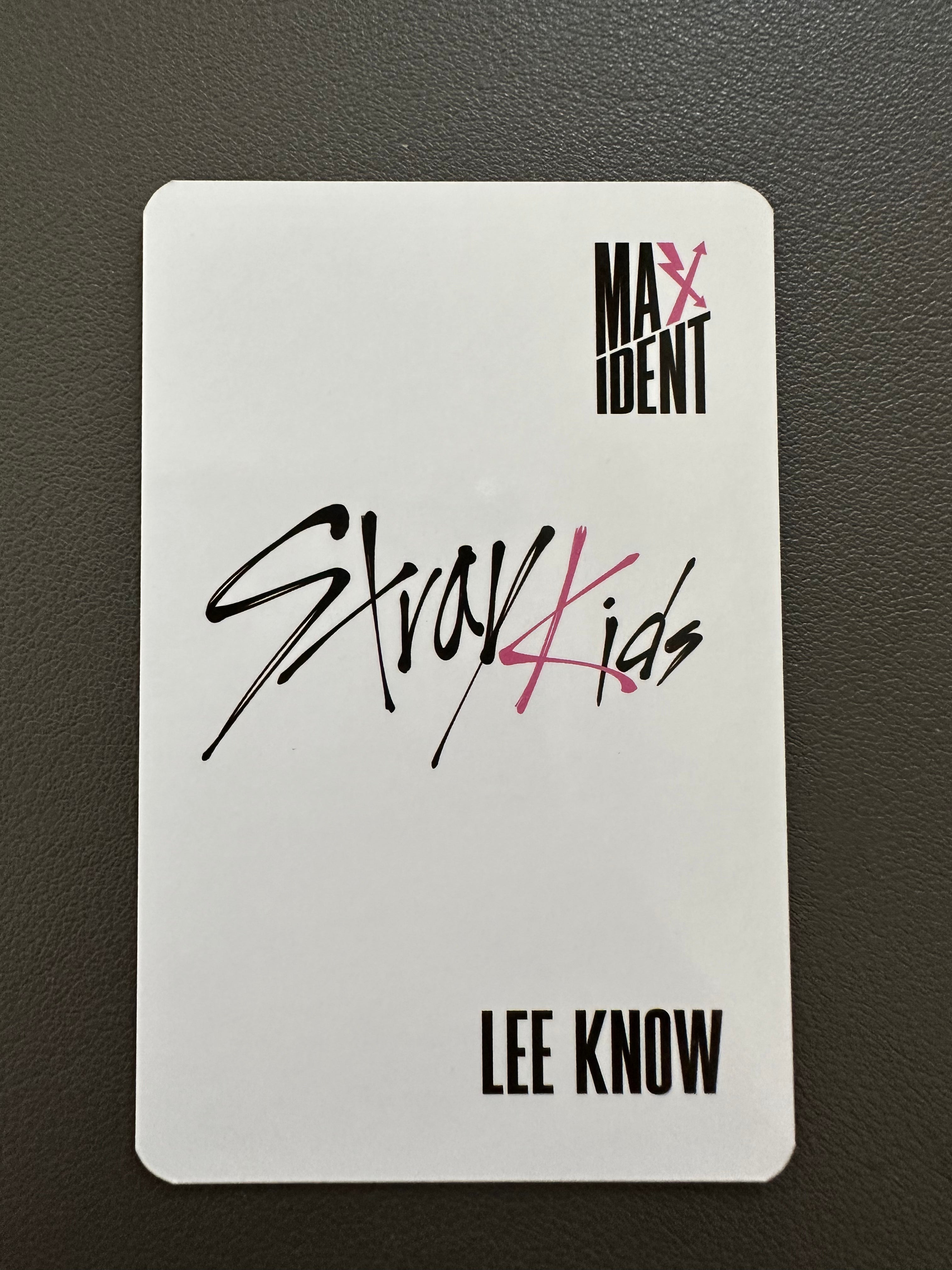 Stray Kids - Maxident Photocard (Lotte) Nolae Kpop