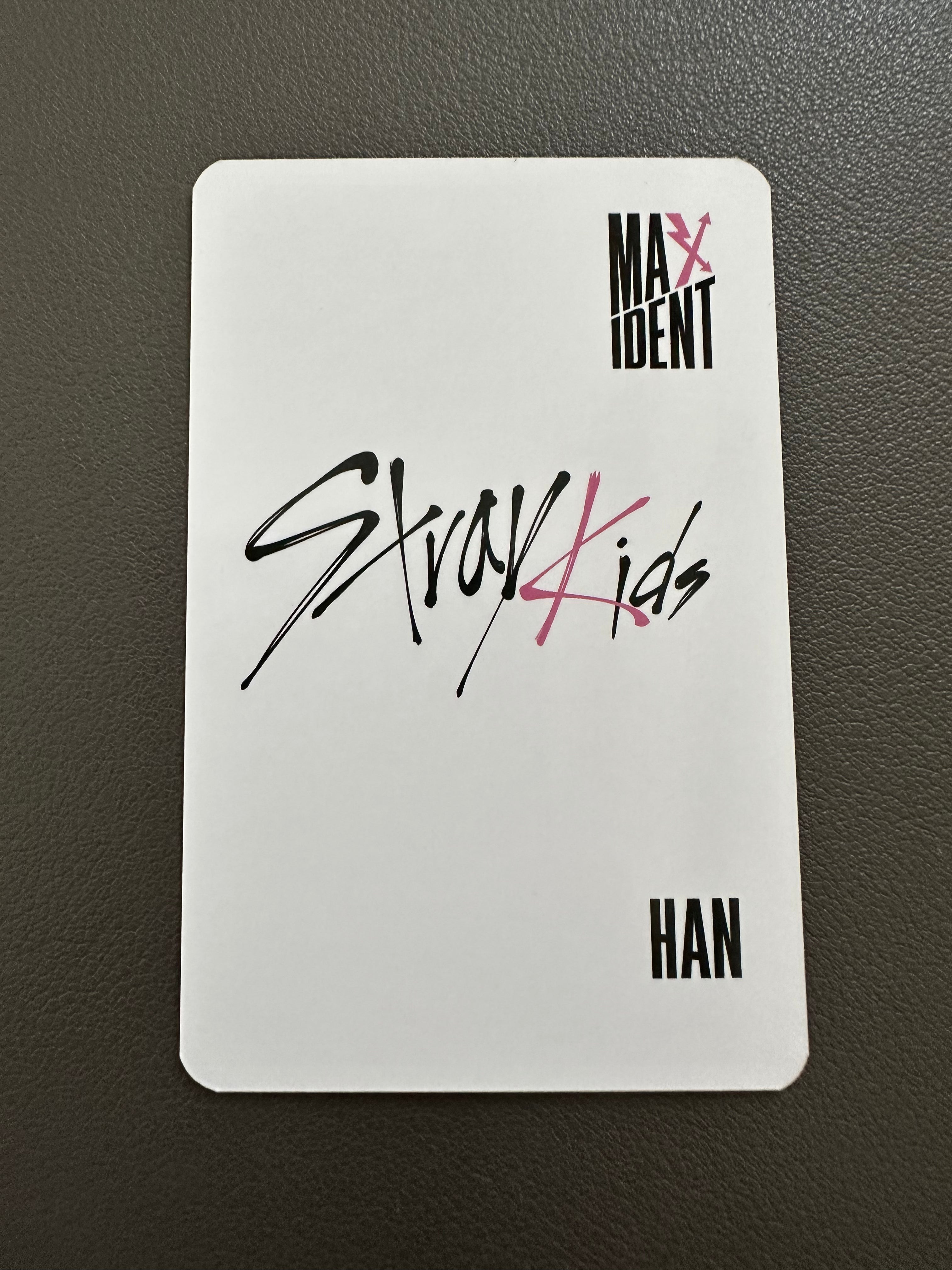 Stray Kids - Maxident Photocard (Lotte) Nolae Kpop