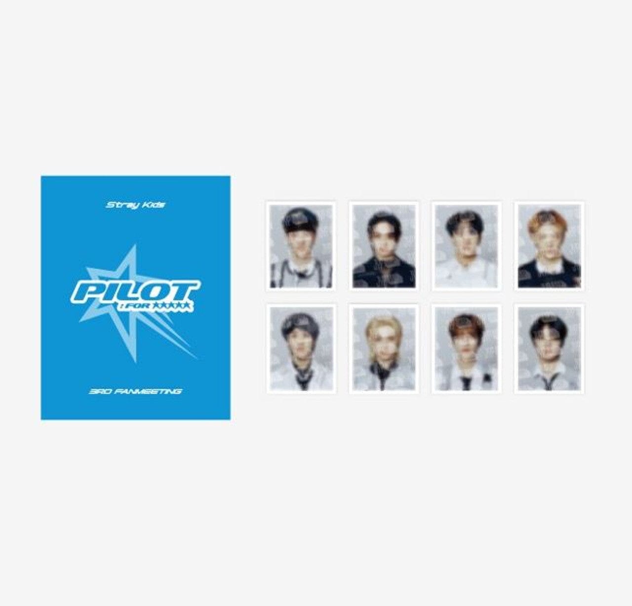 Stray Kids - Stray Kids ID PHOTO SET [PILOT : FOR ★★★★★] Nolae Kpop