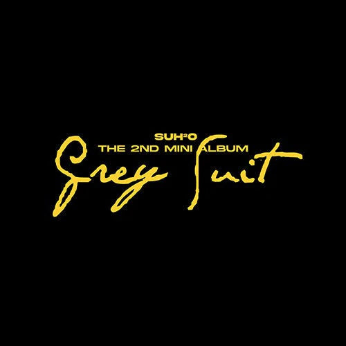 SUHO - GREY SUIT (2nd Mini Album) Nolae Kpop