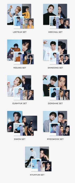 Super Junior - 2023 SEASON'S GREETINGS PHOTO PACK Nolae Kpop