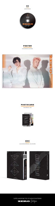 SUPER JUNIOR D&E - COUNTDOWN ZERO VER EPILOGUE (1st Full Album) Nolae Kpop