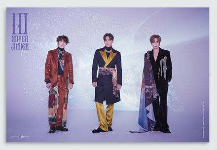 SUPER JUNIOR - Vol.10 [The Renaissance] - Poster