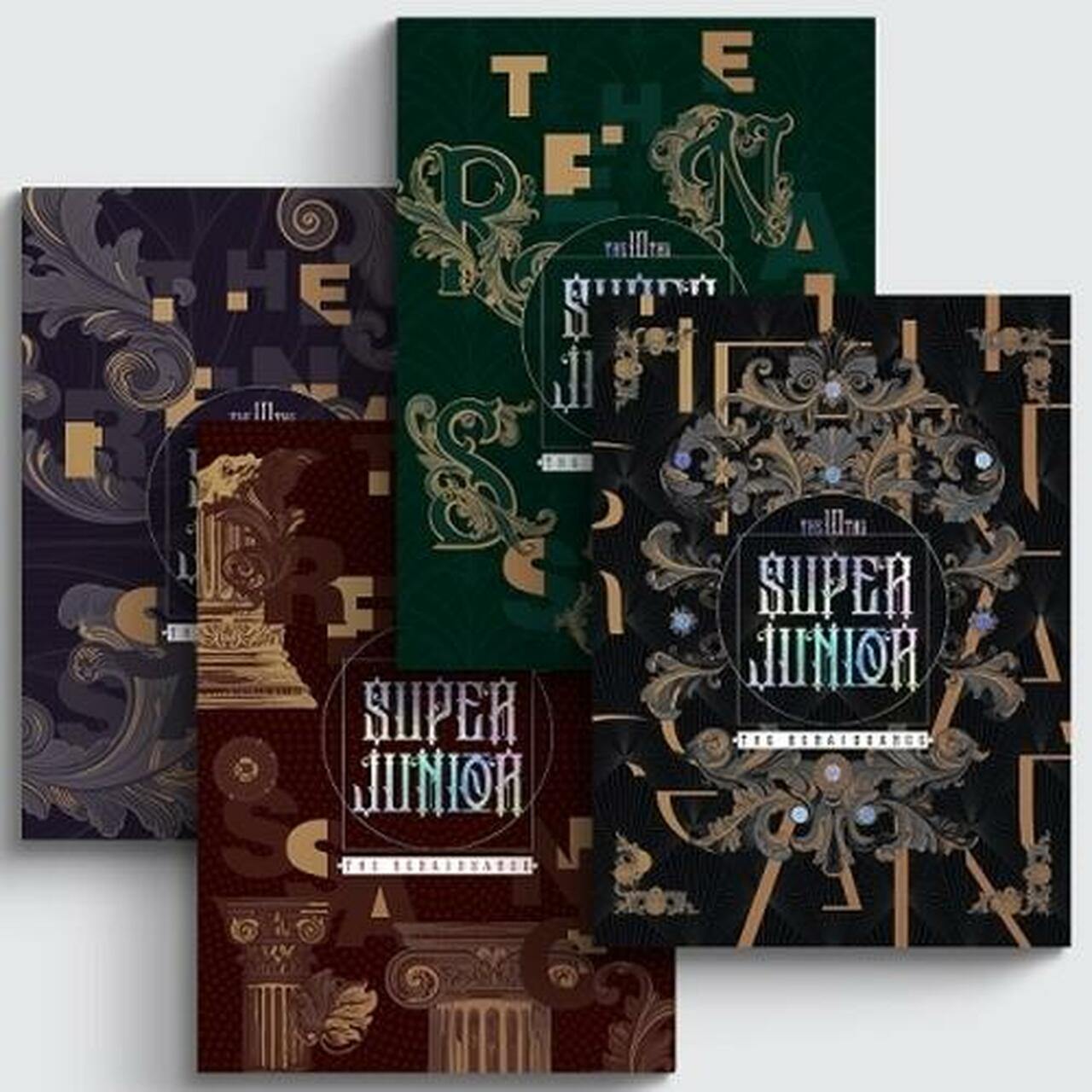 SUPER JUNIOR - Vol.10 [The Renaissance] (The Renaissance Style) - PRE ORDER