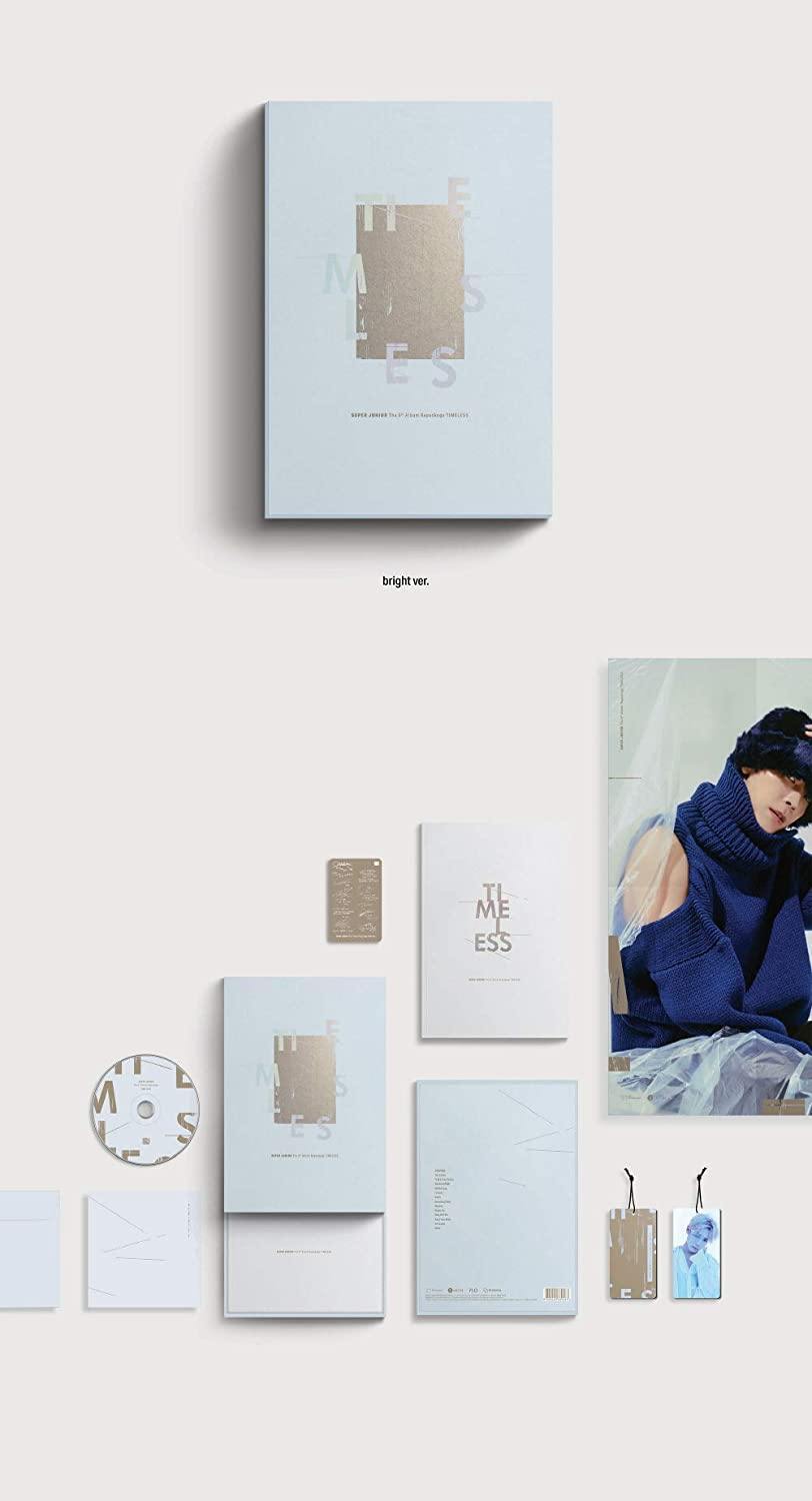 Super Junior - Vol.9 Repackage [TIMELESS] (Random ver.)