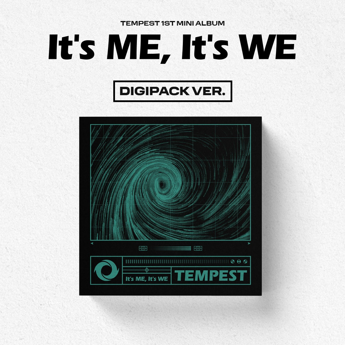 TEMPEST - [It’s ME It's WE] (Digipack Ver.) Nolae Kpop