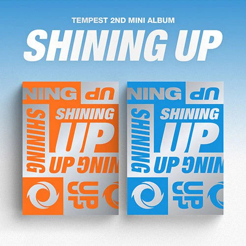 TEMPEST - SHINING UP (2nd Mini Album) Nolae Kpop