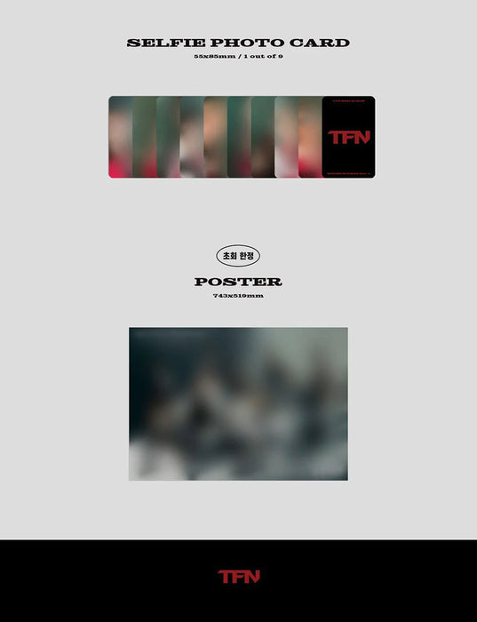 TFN (T1419) - BEFORE SUNRISE PART 4 Nolae Kpop