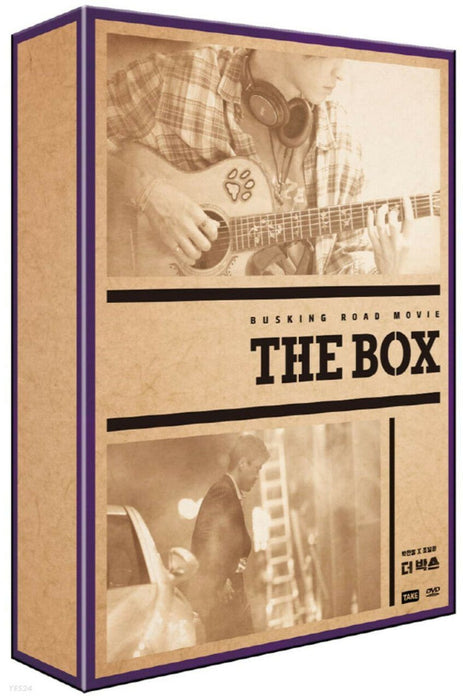 THE BOX - DVD BOX SET (Limited Edition) Nolae Kpop