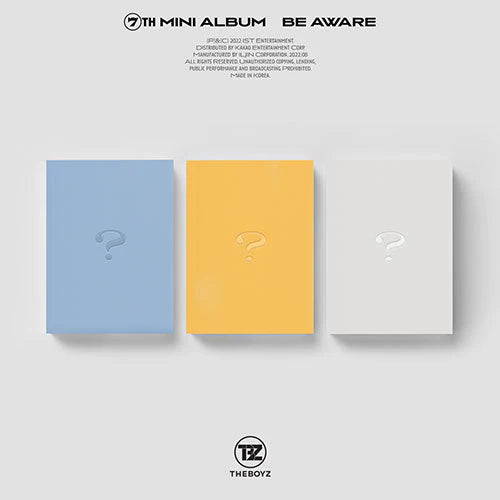 THE BOYZ - BE AWARE (7TH MINI ALBUM) Nolae Kpop