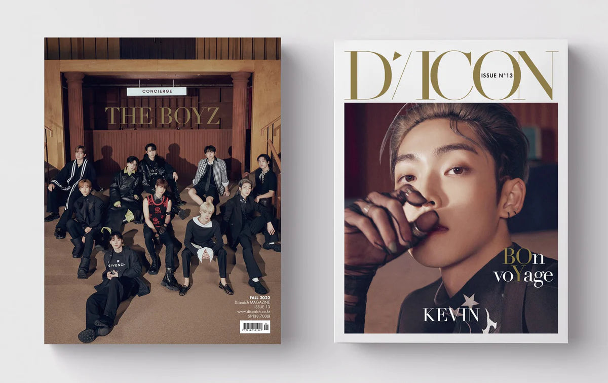 THE BOYZ - DICON ISSUE N°13 : THE BOYZ BOn voYage Nolae Kpop