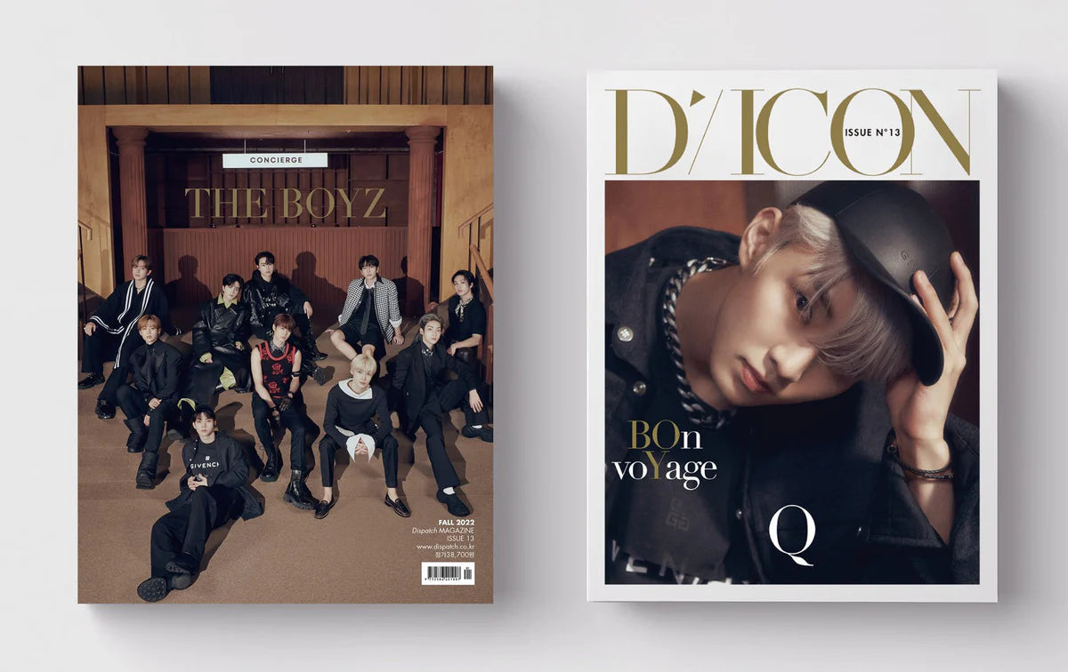 THE BOYZ - DICON ISSUE N°13 : THE BOYZ BOn voYage Nolae Kpop